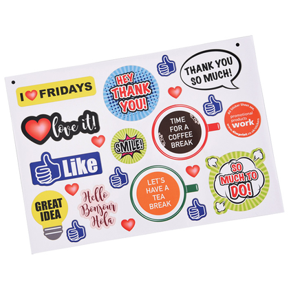 A5 Sticker Sheet